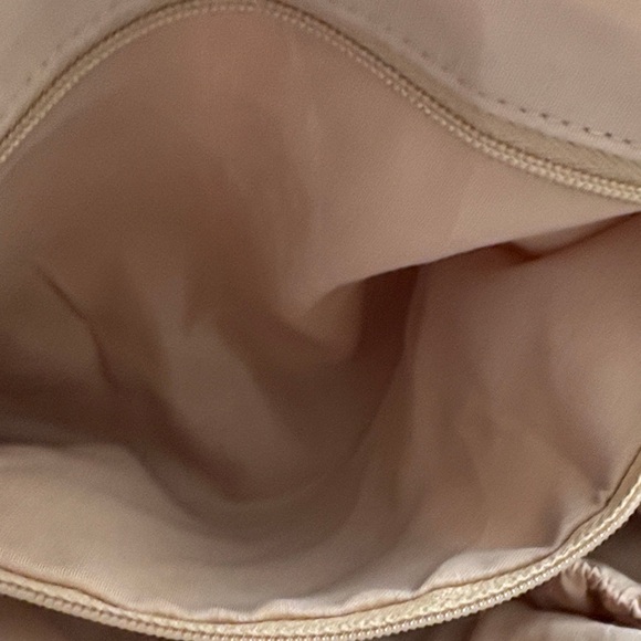 The Sak Beige Straw Tote with Brown Trim - Picture 10 of 16